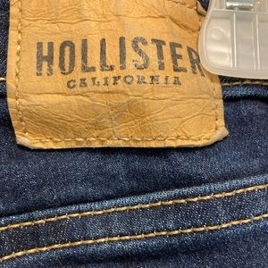 Hollister California Curvy High Rise Vintage Flair Dark Indigo Jeans